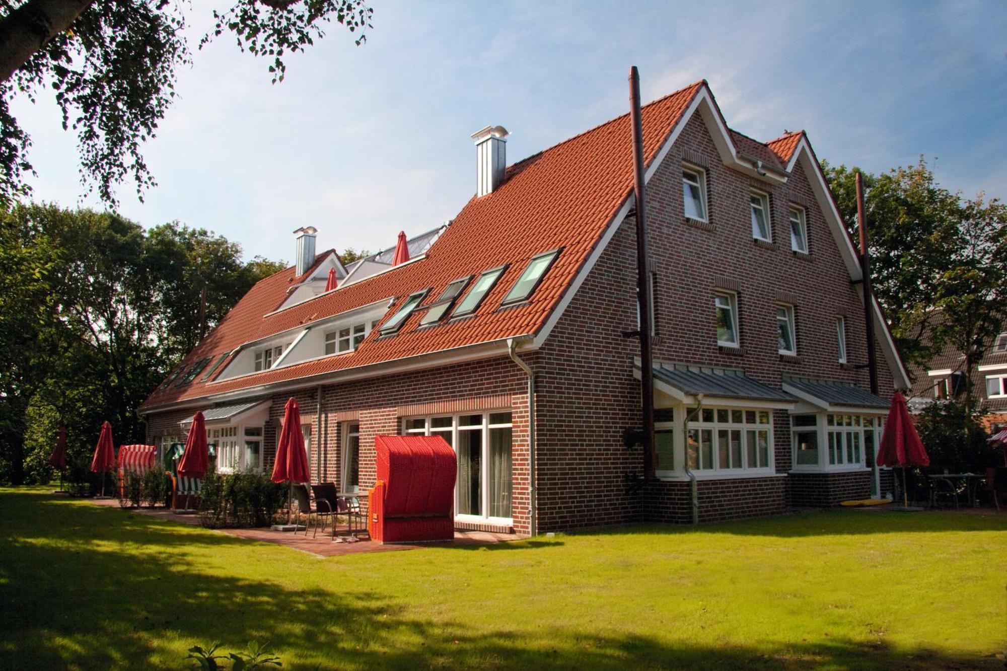 Suitenhotel Idyll Heckenrose ランゲオーク エクステリア 写真